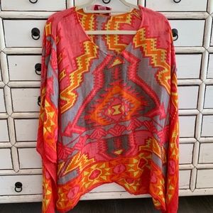 Theodora & Callum Linen Top